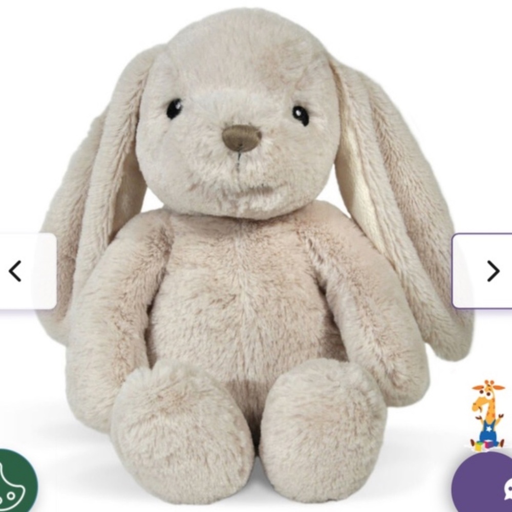 🧸2 for $15- Bunny Baby 🐇🎵Soothing sound machine